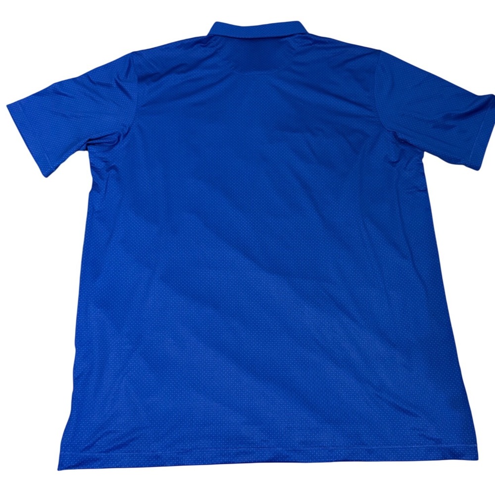 Peter Millar Texas Rangers MLB Polo Shirt Mens XXL Blue‎ Summer Comfort MCEK02SB - Picture 7 of 8